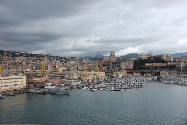 Круиз на Navigator of the Seas: Флоренция, Пиза, Генуя, Тулон, Барселона, октябрь 2012