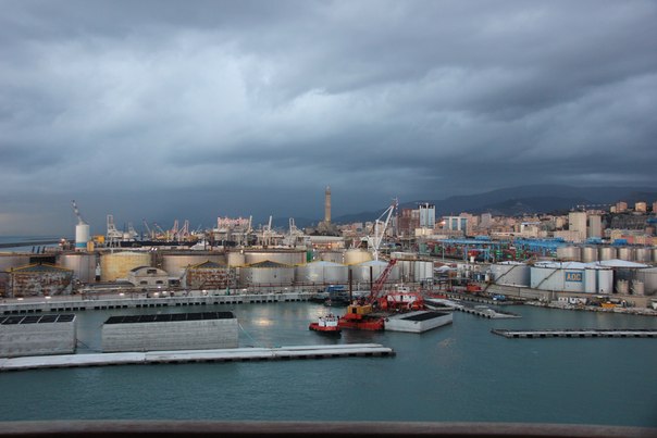 Круиз на Navigator of the Seas: Флоренция, Пиза, Генуя, Тулон, Барселона, октябрь 2012